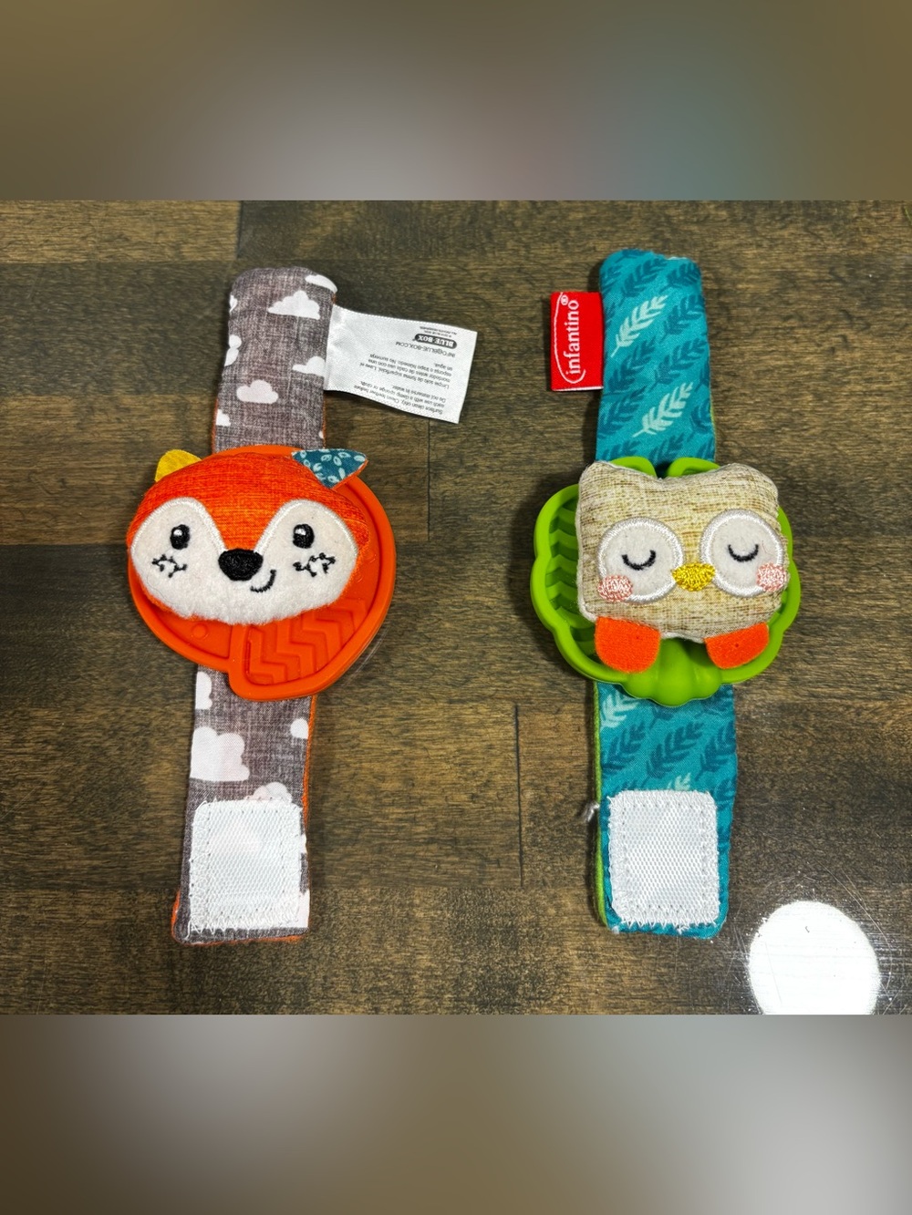 Infantino Sit-Me-Up & Baby Rattles - Picture 4 of 15